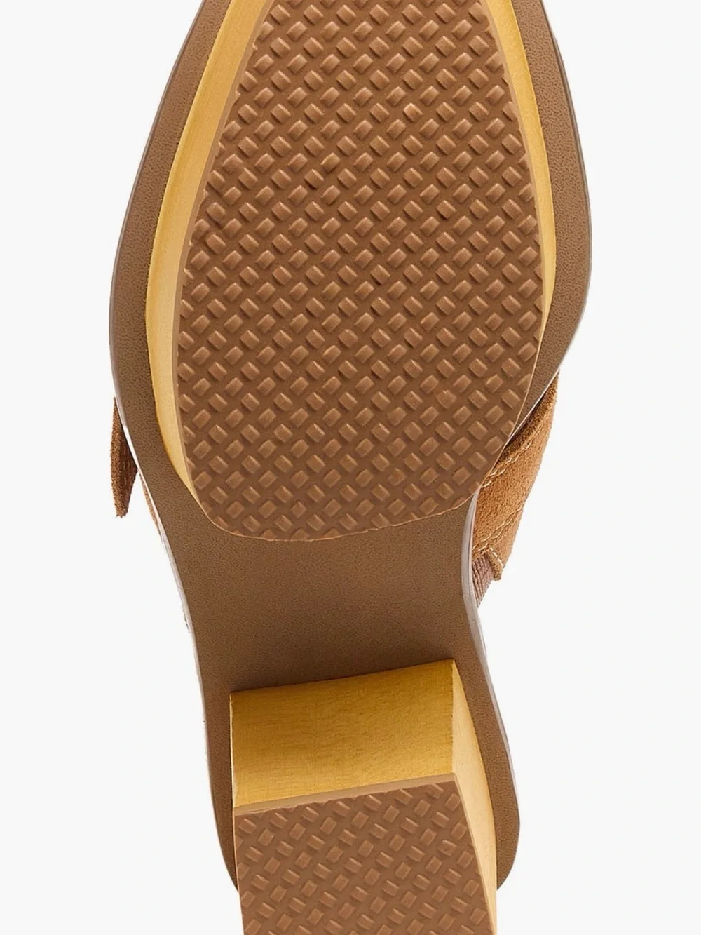 Kelsi Dagger Gerri Block Heel Platform Slide Sandal